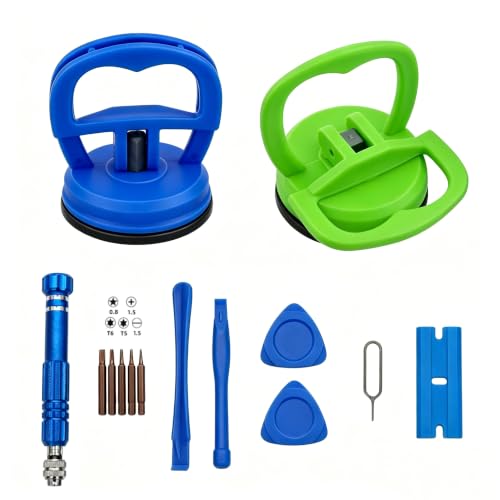 Miytcltx 11-Piece Suction Cup LCD Screen Opener Repair Kit with Pry Tools