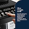 De'Longhi Magnifica Evo ECAM292.81.B, Macchina da caffè Automatica, Chicchi macinati al momento, Caraffa MontaLatte Automatica per Cappuccini, 7 Bevande One Touch, Spegnimento Programmmabile, Nero