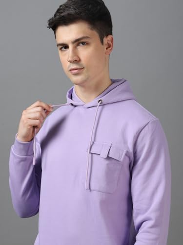 Image of Urbano Fashion Men Polycotton Hooded Sweatshirt
