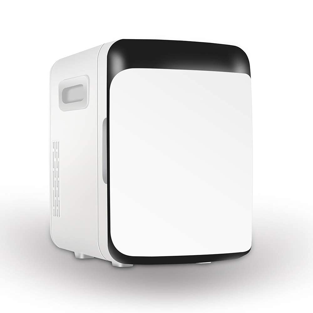 Mini refrigerador portátil Compacto de 15 litros para Dormitorio, Oficina, Dormitorio, automóvil, Ideal para el Cuidado de la Piel y cosméticos