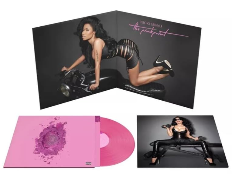 The Pinkprint w/ Alternate Cover Art, 12"x1 Insert
