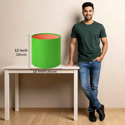 Image of Grow Bag 12x12 inch, Premium HDPE 225 GSM for Terrace Gardening, UV Stabilized Plant Bags for Vegetables and Flowers, 4-6 Years Life (12x12, Pack of 5)