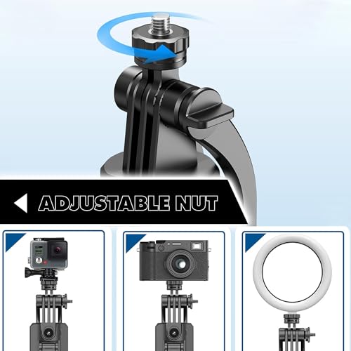 Image of Kratos K28 Premium Advanced AI Powered 70 Inch Auto Pop Up Aluminium Tripod with Smart Sensor,Auto Face Tracking,360 Rotating Stand for Professional Suitable for Mobile & Camera Vlogging