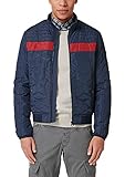  s.Oliver Herren 28.901.51.1905 Jacke, Blau (Midnight 5798), Large (Herstellergröße: L)