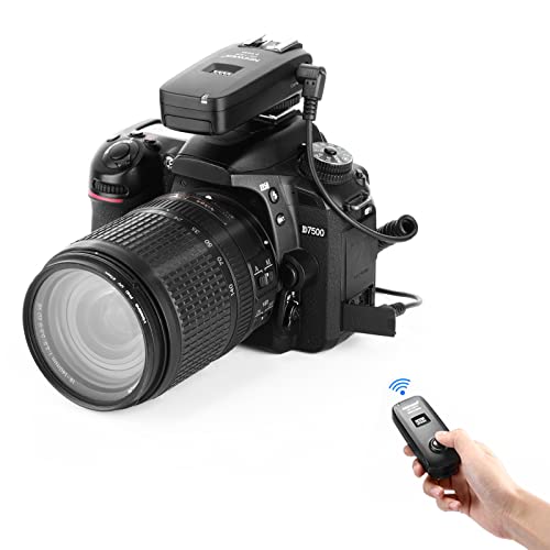 Neewer 2 Packs750II TTL Flash Speedlite kit avec Déclencheur Sans Fil 2.4G et Diffuseur, Compatible avec Nikon DSLR D850 D810 D800 D780 D750 D700 D610 D600 D500 D7500 D7200 D5600 D5300 D3500 - Image 7