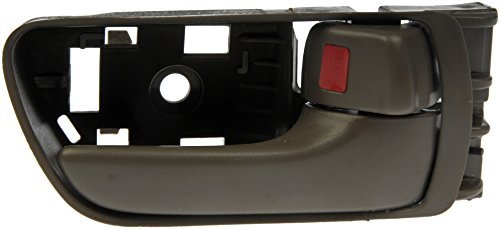 Dorman 81251 Front Passenger Side Interior Door Handle Compatible with Select Toyota Models, Brown; Smooth
