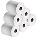 Price comparison product image PPD 6 Pack 2 Ply White Embossed Centre Feed Paper Wipe Rolls
