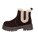 Botas Invierno Mujer Botines Planos Mujer Botas Beige 45 Nieve Impermeable Calentitas De Invierno Nieve Bota Agua De Cuña Altas Zapatos Zapatos Con Plataforma Con Pelo Calzado Frio Pelo Montaña