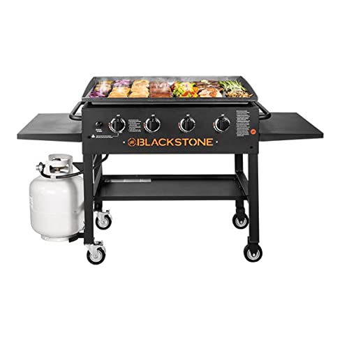 Blackstone 4 Burner 36 Griddle Cooking Station With Side Shelves Desertcart Australia