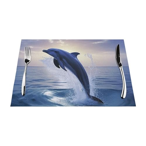 Napperons de table lavables pour protéger des taches et plats chauds