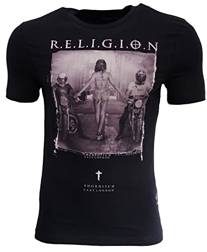 Religion Clothing to The Victor T-shirt pour homme, jet black, L