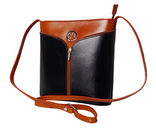 JAENIS NICHOLE- Crossbody bags for women, Genuine Leather Purses and Handbags Crossbody Bags Over the Shoulder Small Purses
