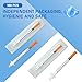 DolpBay Insulin Syringe with Needle, 1cc 31G 5/16