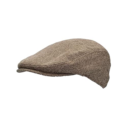 Casquette plate homme laine mélangée Ivy Walker and Hawkes chapeau automne hiver