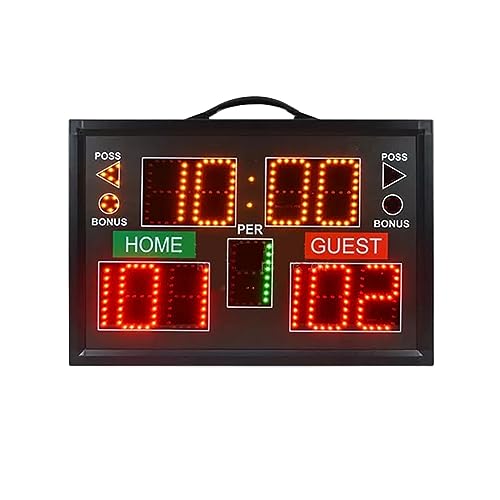 Led �|�[�^�u�� �X�R�A�{�[�h LED �f�W�^���d�q�o�X�P�b�g�{�[�� �V���b�g �N���b�N���t���Ă��� �o�X�P�b�g�{�[�� ���P�x�A�N���ȕ\���A���܂��܂ȃ��[�V�����A�N�e�B�r�e�B