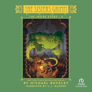 The Inside Story: The Sisters Grimm, Book 8 Audiolibro Por Michael Buckley arte de portada