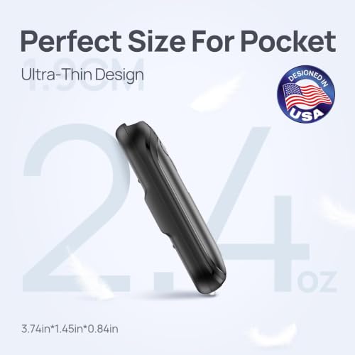 Image of Rechargeable Hand Warmers 2 Pack, Rapid Heating Within 3 Seconds