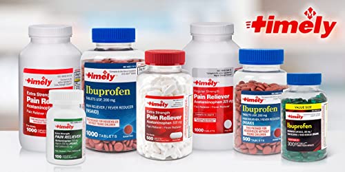 Timely Ibuprofen 200mg Tablets - Image 7