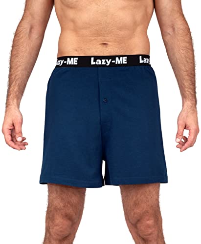 Lazy Me Novelty Men's Funny Boxer Shorts Humorous Underwear, Gag Gifts for Him2