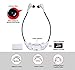 SIMOLIO Additional Wireless TV Headphone, Replacement Headset Under Chin Headphones, Wireless Headphone for Hard of Hearing & Seniors