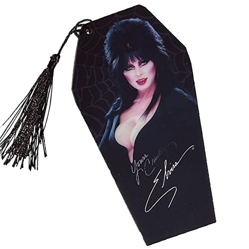 Marque-page Elvira Kreepsville 666 idée cadeau pour lecteur gothique
