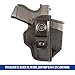 DeSantis Pro Stealth IWB Holster - Holster IWB, Conceal Carry Holster, Fits Most Large Frame Double Action & Semi Autos Up To a 4