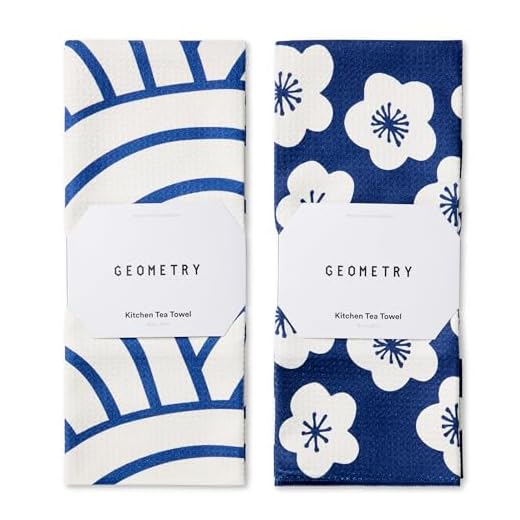 GEOMETRY Quick Dry Microfiber Towels