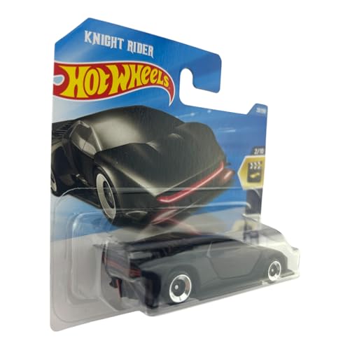 Hot Wheels HW K.I.T.T. Concept 1:64 Negro miniatura 3
