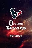 American Football : Texans Fan Notebook Enjoy An Exciting Activity With Logo Team - for All NFL Fans & Teams #1