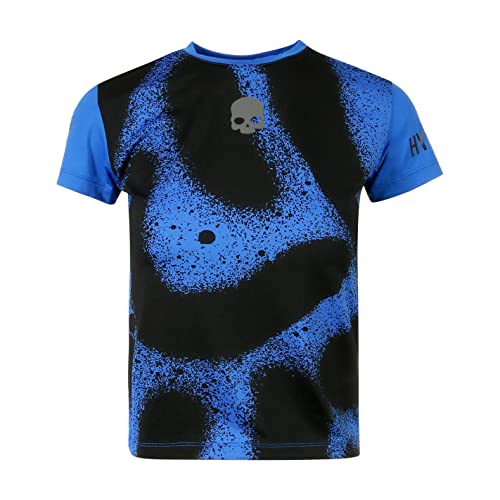 T-Shirt Homme Spray Tech Hydrogen Bleu Noir Vêtement Sport