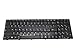 Produktbild Laptop-Tastatur für MSI CX623 CX705MX CX720 FX620DX GE620 GE620DX Schwarz mit schwarzem Rahmen Italien IT S1N-3EIT241-SA0 V111922AK1 IT MS-168A MS-1737 MS-1738 MS-16G5 J5 K1803 07