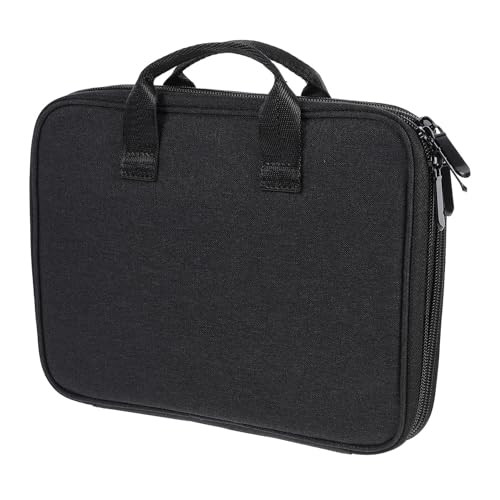 Sac de rangement pour bracelets de montre Uonlytech étui double couche voyage