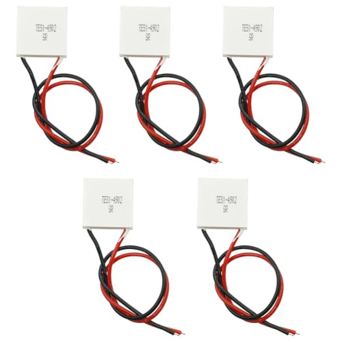Placa termoeléctrica Peltier 04902 de 5V con alta disipación térmica de 6.5W en pack de 5