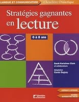 strategies gagnantes en lecture 6/8 ans 2765017271 Book Cover