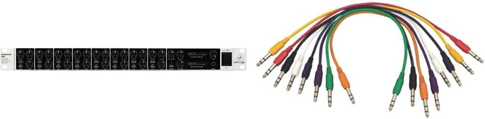 Amazon.com: Behringer RX1602 V2 Rackmount Line Mixer & On-Stage Hot ...