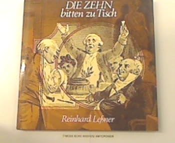 Hardcover Die Zehn bitten zu Tisch. [German] Book