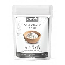 AEJESOP Sports Chalk for Rock Climbing, Weight Lifting, Gymnastics, Tennis & More, 7oz 200g
