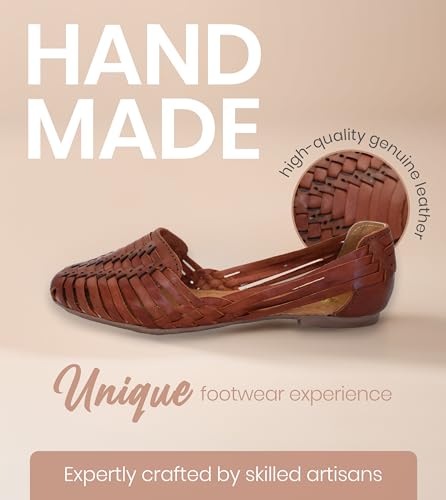 Macarena Collection Sandals women Huarache Sandal Colorful Leather Mexican Style 2167