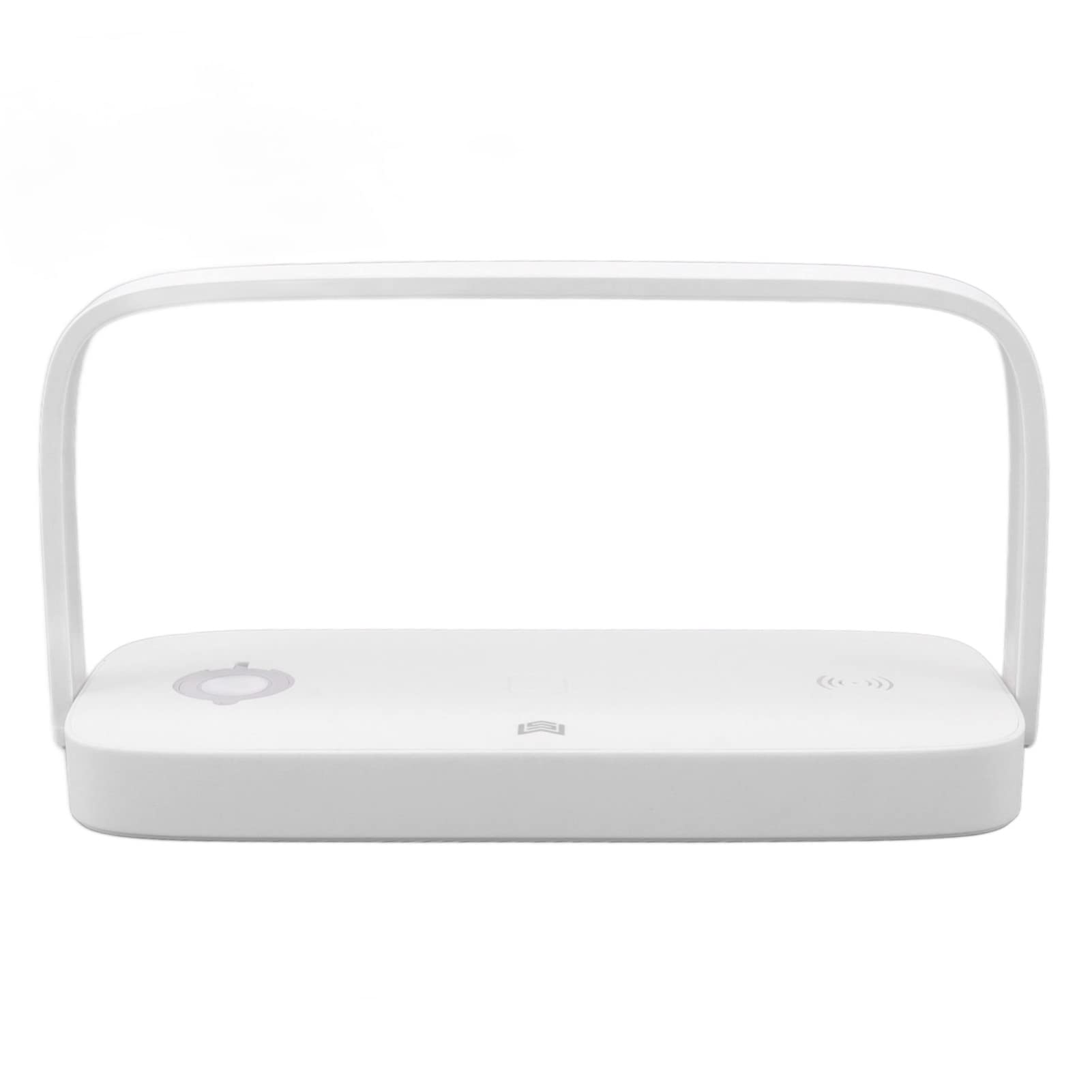 Caricabatterie Wireless 3 in 1 con Luce Notturna Soluzione di Ricarica Efficiente e Compatta per Uso Domestico e Ufficio Materiale ABS