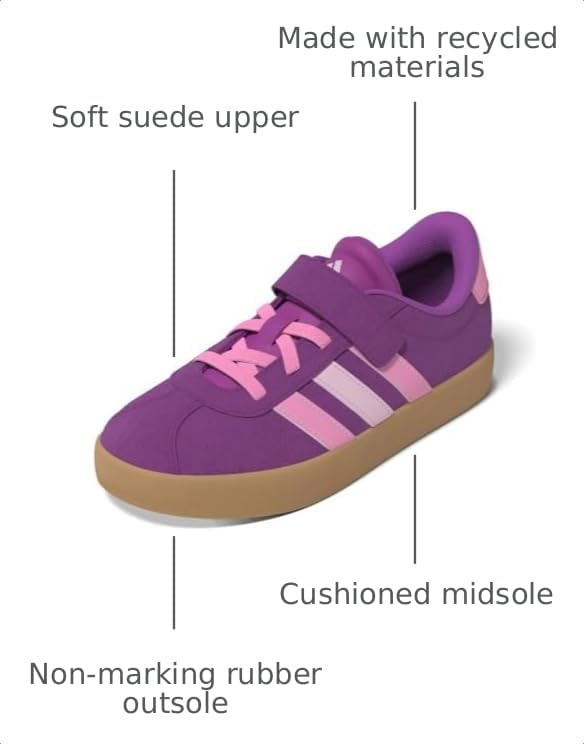Image of adidas Kids' VL Court 3.0 Shoe