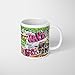 Imagen de Pyramid International Taza de café de cerámica de las Tortugas Ninja de 75 ml