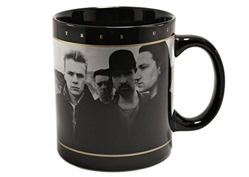 u2 coffee mug - U2 The Joshua Tree 12 oz Coffee Mug