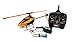 Blade 230 S V2 RTF RC Helicopter: Brushless CP Heli | 2.4GHz DXe Tx/Rx Radio System with SAFE Technology |3S LiPo Battery and Charger, Orange - BLH1400