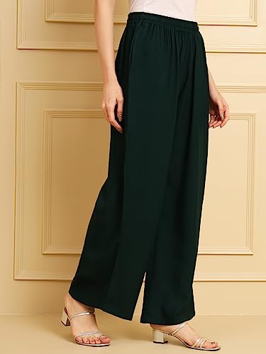 Image of Soft Colors Women Regular Fit Pocket Palazzo