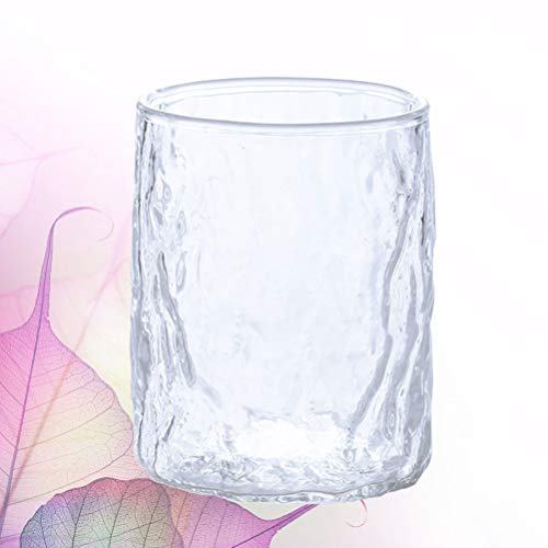 IMIKEYA Copos de Uísque Copos de Uísque para Bebidas Scotch Bourbon e Coquetel 128G