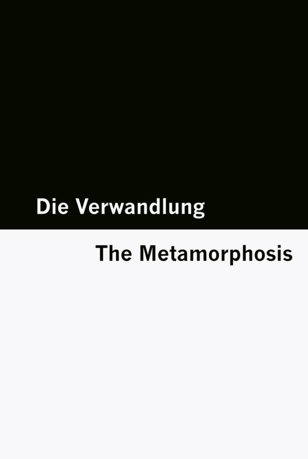 Die Verwandlung / The Metamorphosis [Bilingual Edition] - German & English
