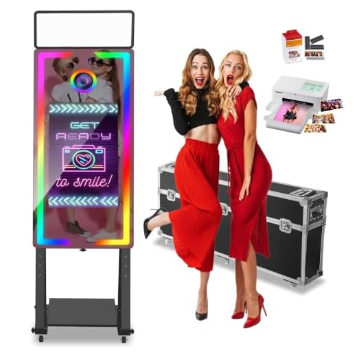 Interactive Magic Mirror Photo Booth Experience