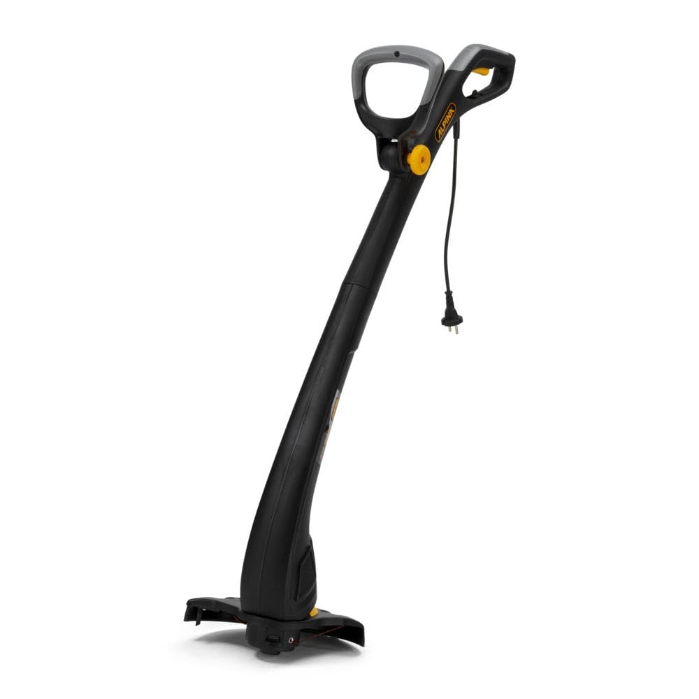 Alpina ATR 350 E Tagliabordi Elettrico, 350 W, 24 cm – Testina Tap&Go, Asta Divisibile – Ideale per bordi e aiuole