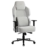 Cadeira Gamer Elements Magna Cinza Linho