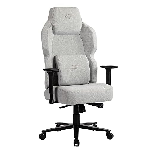 Cadeira Gamer Elements Magna Linho Cinza